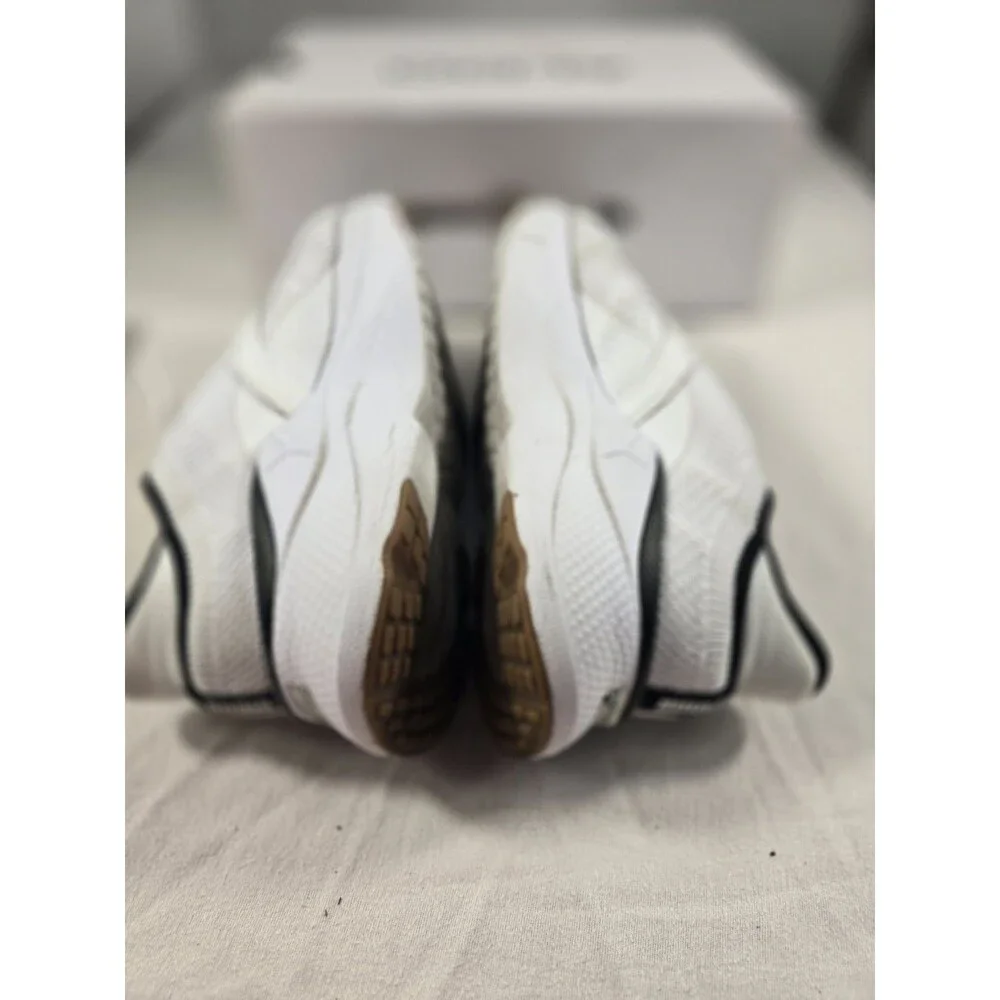 Puma Softride Mayve Wns White/Black Kids Road RunningJogging Shoes 310160-02 3.5